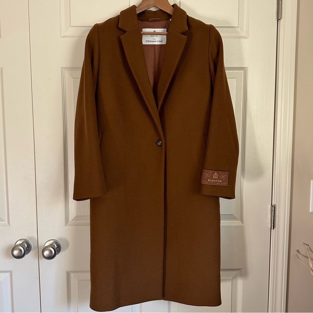 Babaton Brown Coat